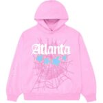 Sp5der Atlanta Tracksuit Pink