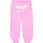 Sp5der Atlanta Tracksuit Pink