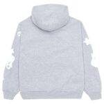 Sp5der Beluga Heather Hoodie - Grey