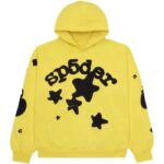 The Sp5der Beluga Tracksuit – Gold brings a bold, high-energy vibe to your wardrobe with its striking gold tone and signature Beluga detailing. Designed for those who move with confidence and style, this full t