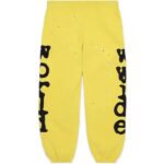 The Sp5der Beluga Tracksuit – Gold brings a bold, high-energy vibe to your wardrobe with its striking gold tone and signature Beluga detailing. Designed for those who move with confidence and style, this full t
