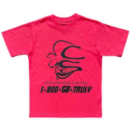 Sp5der Bite T Shirt - Pink