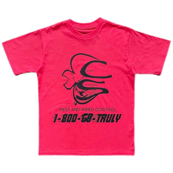 Sp5der Bite T Shirt - Pink