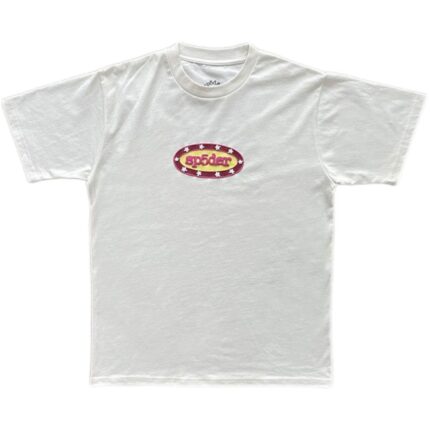 Sp5der Buckle T Shirt - White