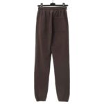 Sp5der Classic Flame Logo Graffiti Pant - Brown