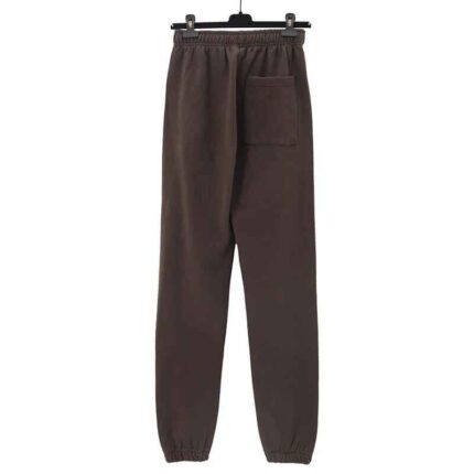 Sp5der Classic Flame Logo Graffiti Pant - Brown