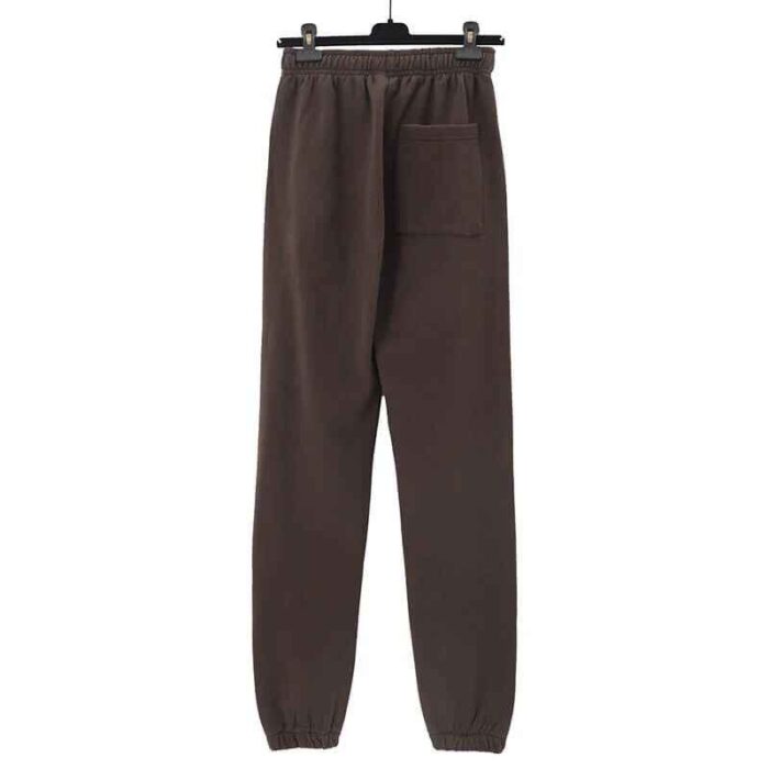 Sp5der Classic Flame Logo Graffiti Pant - Brown