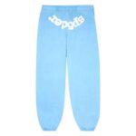Sp5der Classic Sweatpants - Sky Blue