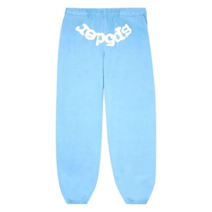 Sp5der Classic Sweatpants - Sky Blue