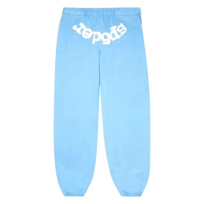 Sp5der Classic Sweatpants - Sky Blue