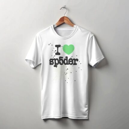 Sp5der I Heart SP5DER Tee - Green