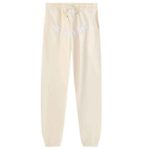 Sp5der Logo Foam Printing Pant - Apricot