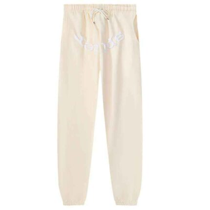 Sp5der Logo Foam Printing Pant - Apricot
