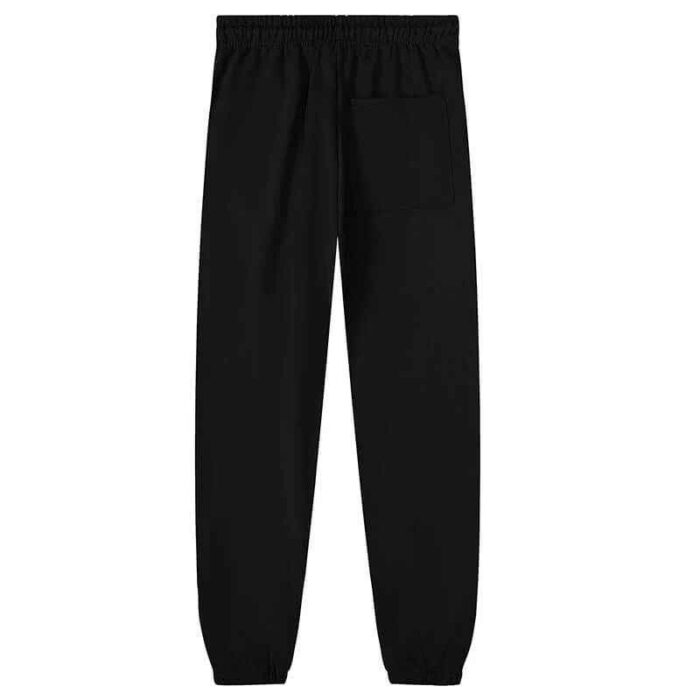 Sp5der Logo Foam Printing Pant - Black