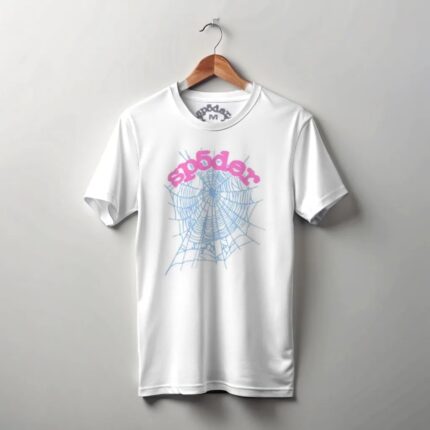 Sp5der OG Web Tee White
