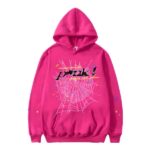 Sp5der PNK Tracksuit Pink