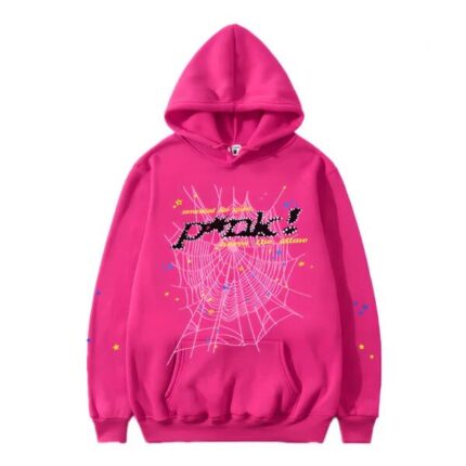 Sp5der PNK Tracksuit Pink