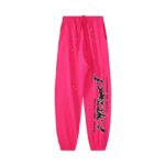 Sp5der PNK Tracksuit Pink