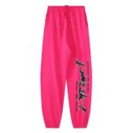 Sp5der Pink Sweatpants