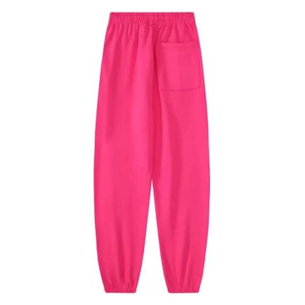 Sp5der Pink Sweatpants