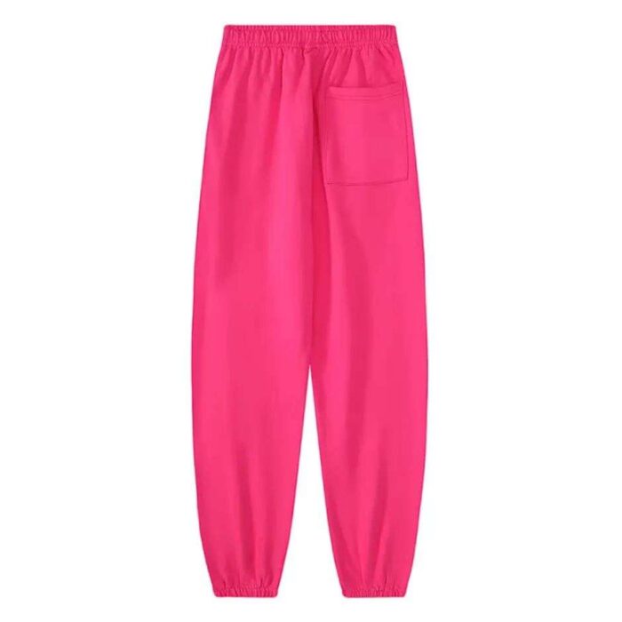 Sp5der Pink Sweatpants