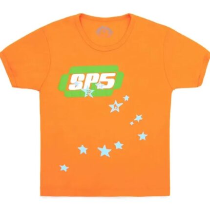 Sp5der SP5 Tee - Orange