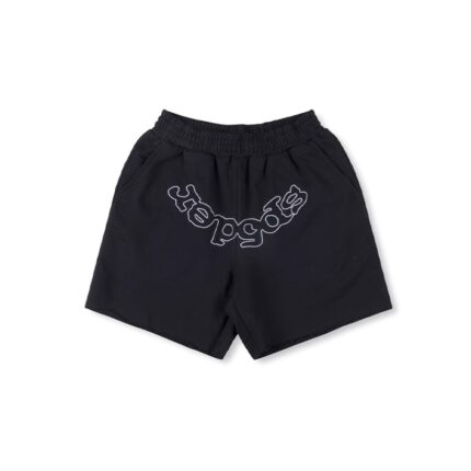 Sp5der SS25 V2 Short - Black