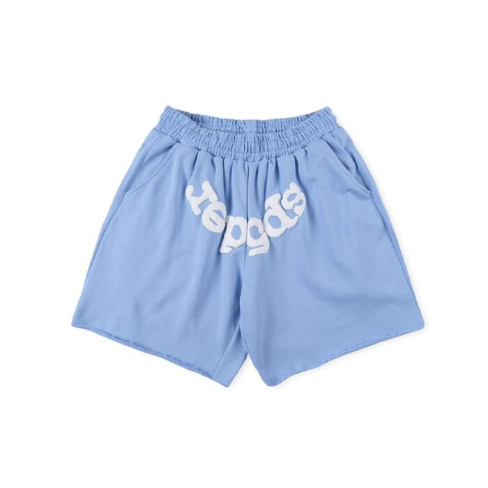 Sp5der SS25 V2 Short - Dusty Blue