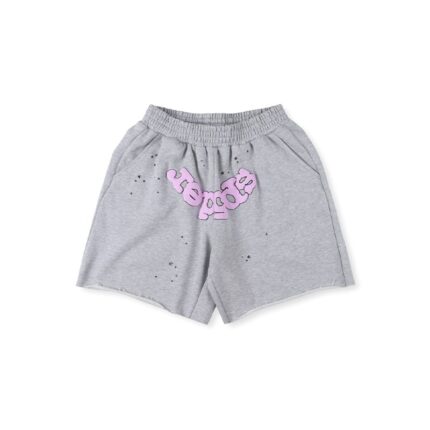 Sp5der SS25 V2 Short - Grey