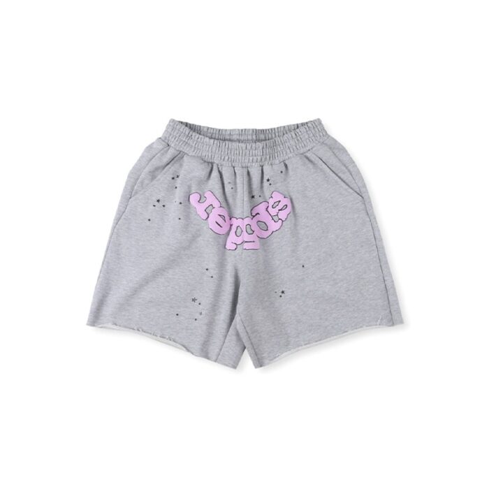 Sp5der SS25 V2 Short - Grey