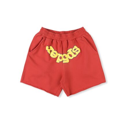 Sp5der SS25 V2 Short - Red