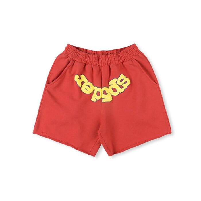 Sp5der SS25 V2 Short - Red