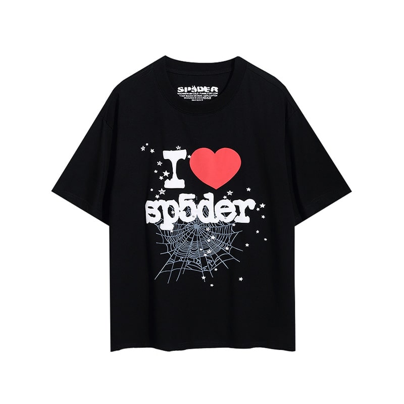 Sp5der Souvenir Tee - Black