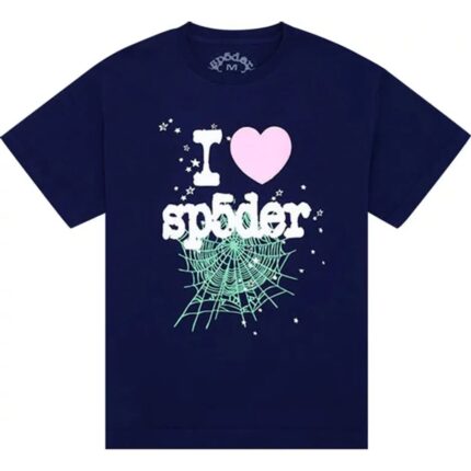 Sp5der Souvenir Tee - Blue