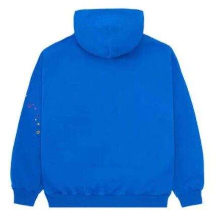 Sp5der TC Hoodie - Blue