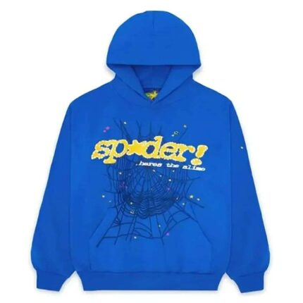 Sp5der TC Hoodie - Blue