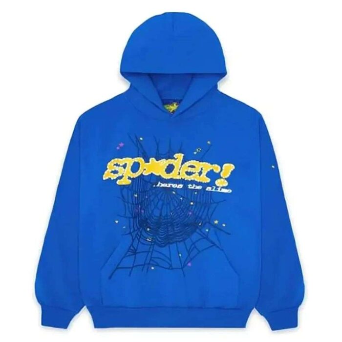 Sp5der TC Hoodie - Blue
