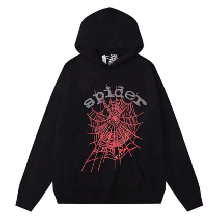 Sp5der Trapstar Hoodie - Black