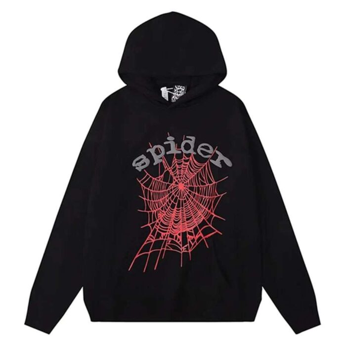 Sp5der Trapstar Hoodie - Black