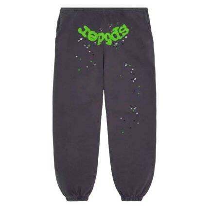 Sp5der Wait Web Sweatpant Slate Grey