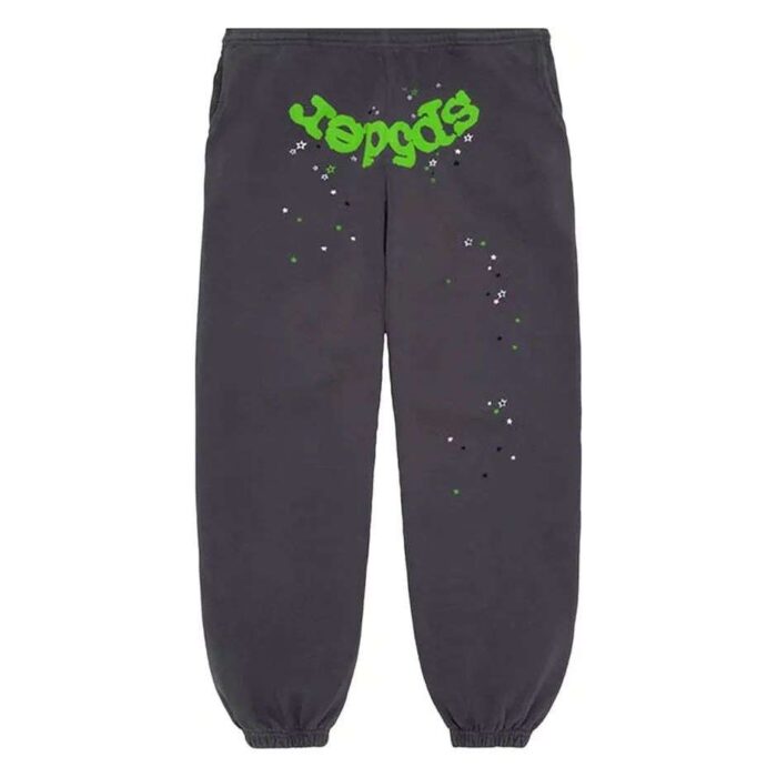 Sp5der Wait Web Sweatpant Slate Grey