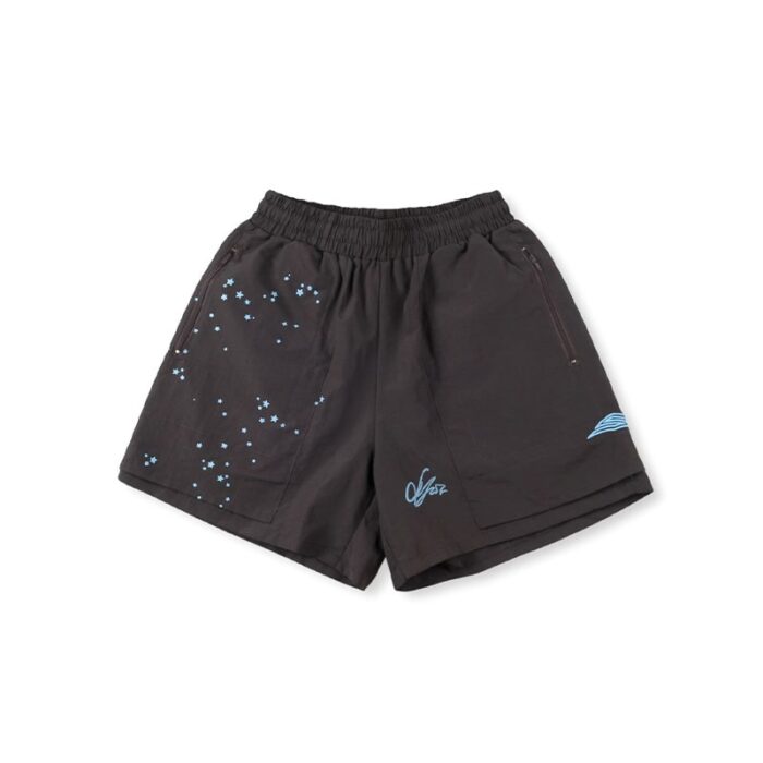 Sp5der Waterproof Color Beach Shorts - Brown