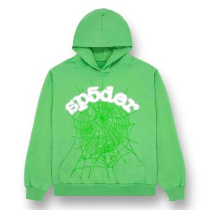 Sp5der Web Hoodie - Green