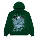 Sp5der Web Hoodie - Hunter Green