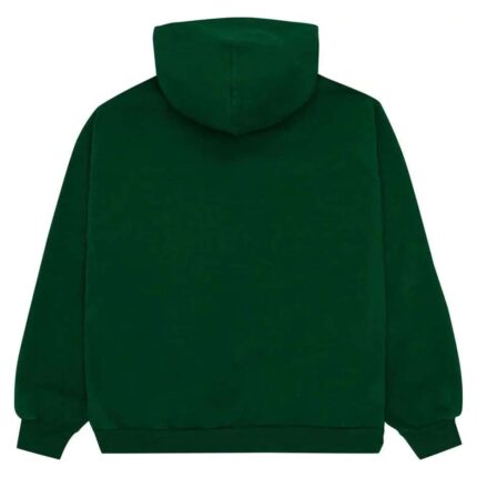 Sp5der Web Hoodie - Hunter Green