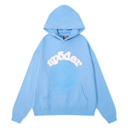 Sp5der Web Hoodie - Sky