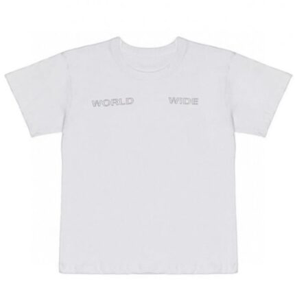 Sp5der World Wide T Shirt - White