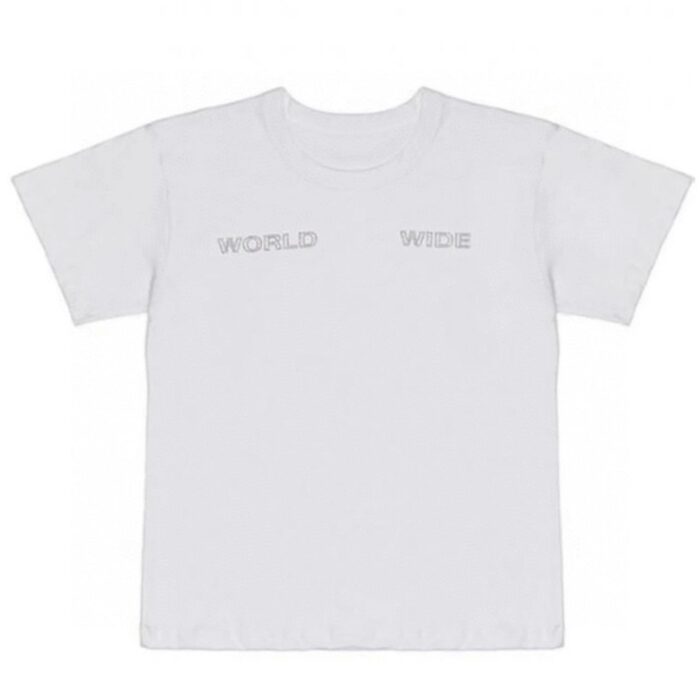 Sp5der World Wide T Shirt - White