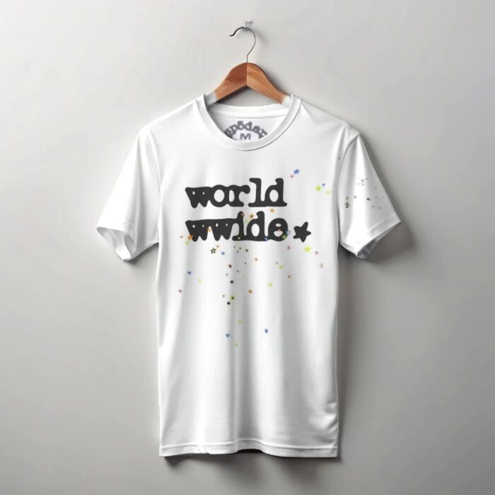 Sp5der Worldwide Tee - White