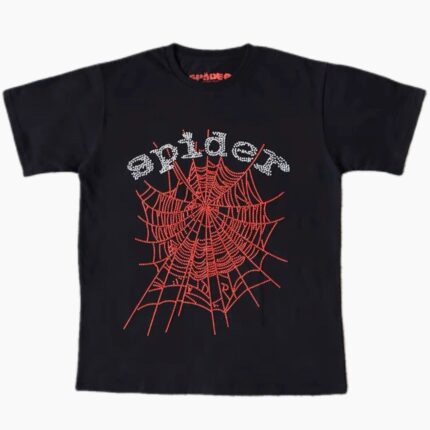 Sp5der Worldwide Web Tee - Black
